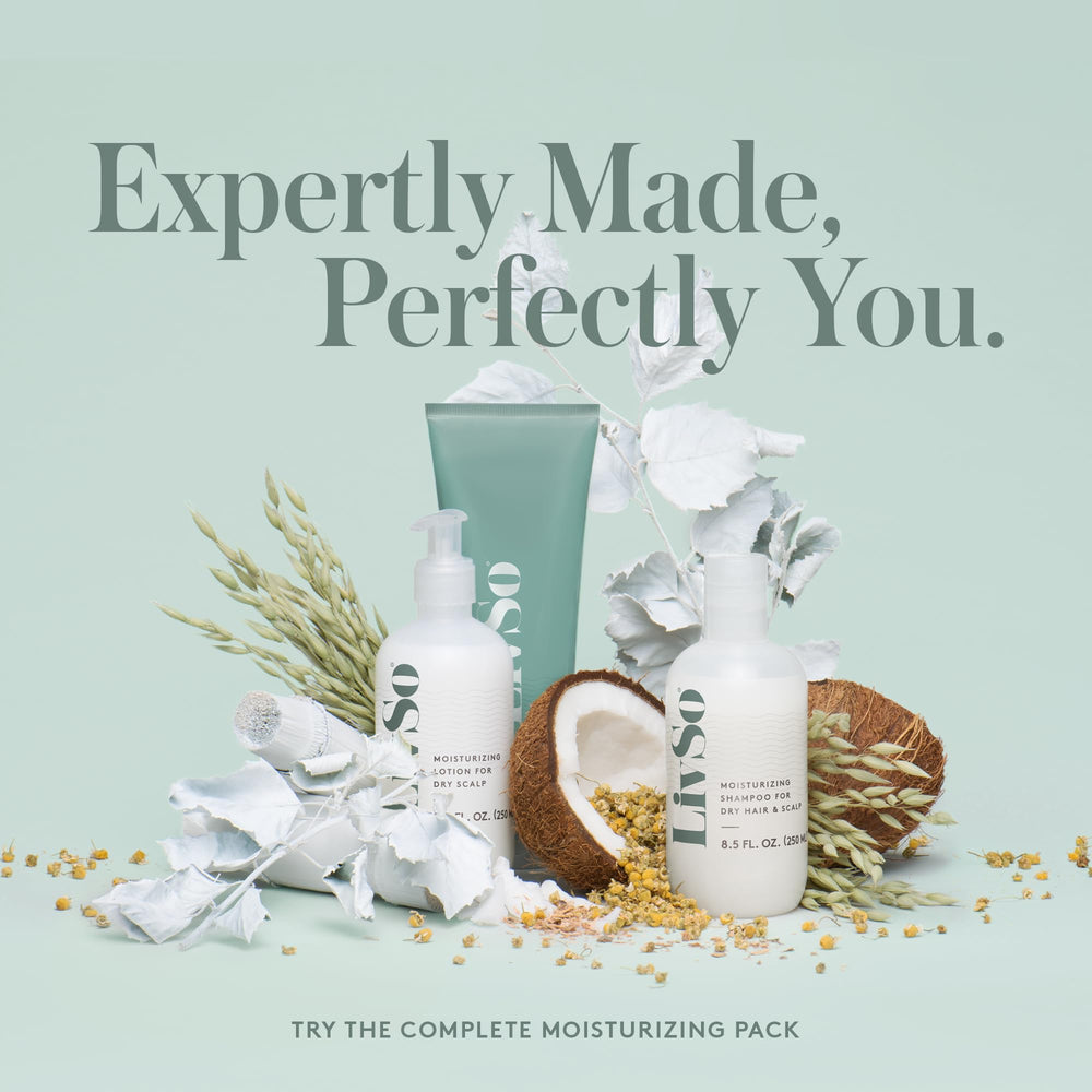 LivSo Shampoing usage quotidien, idéal pour boucles et textures variées.