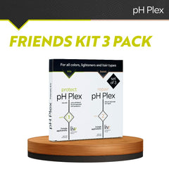 LIW pH Plex Sachet Reparateur: soin concentré répare les liaisons sur les longueurs.