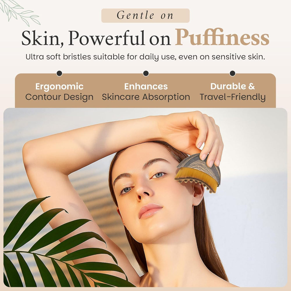Brosse Liwraa prête à l usage quotidien pour une routine beauté efficace.
