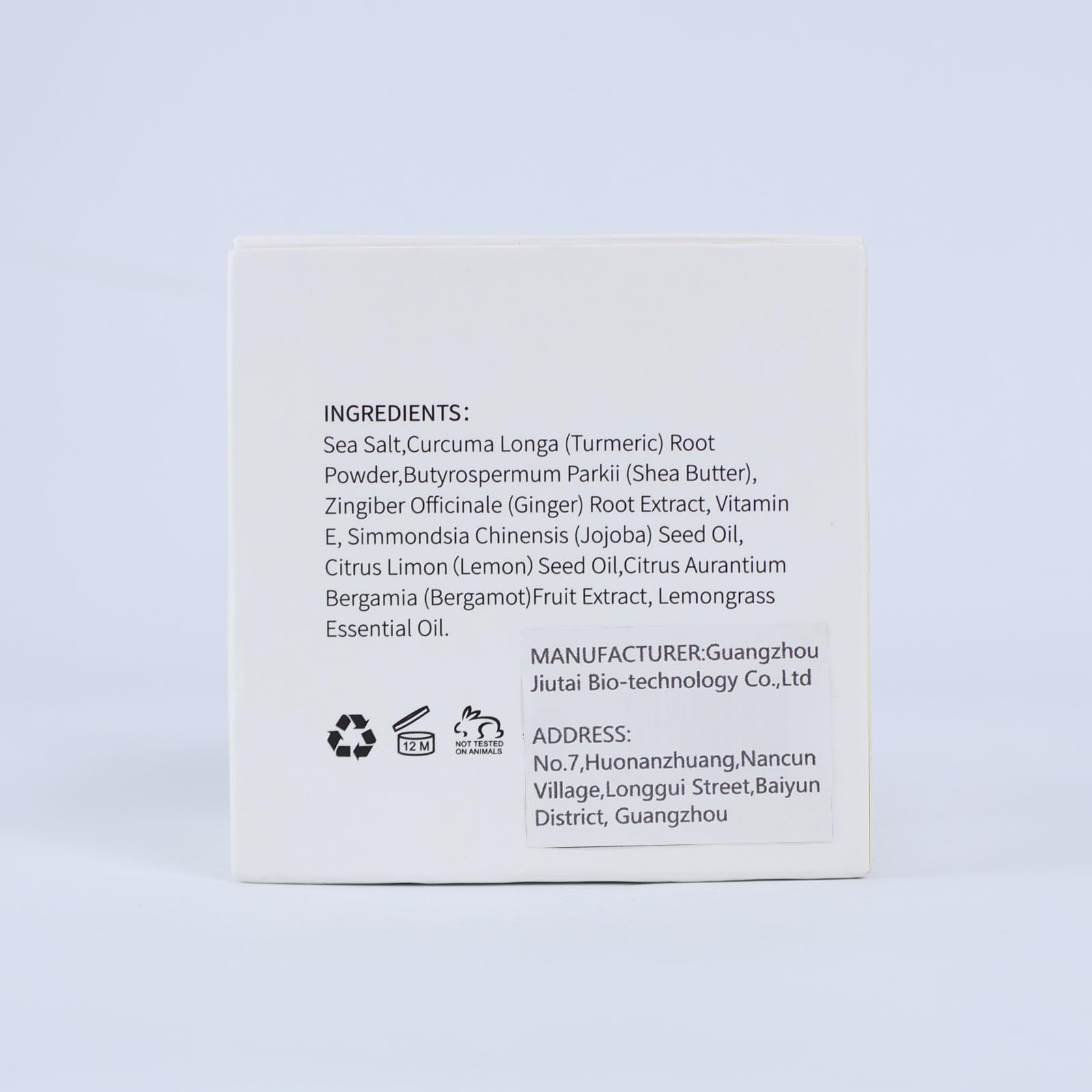 Parfum léger de bergamote et citronnelle lors de l’utilisation LIYALAN.