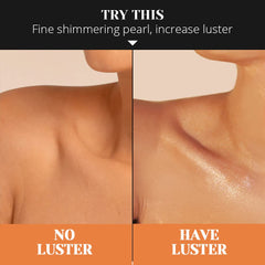 LIYALAN illuminateur nacré visage pour un effet perle lumineux.
