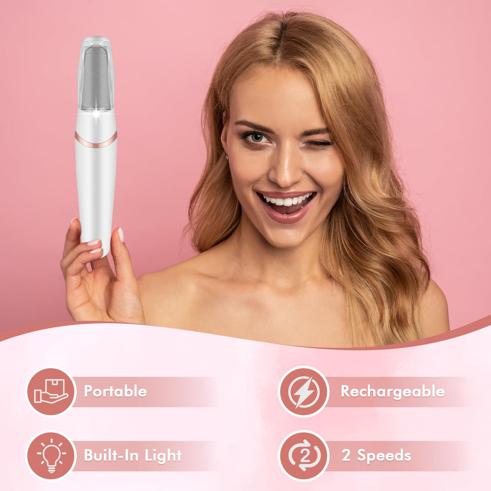 LIYUJSDZ brosse de nettoyage intégrée pour éliminer les débris autour des têtes.