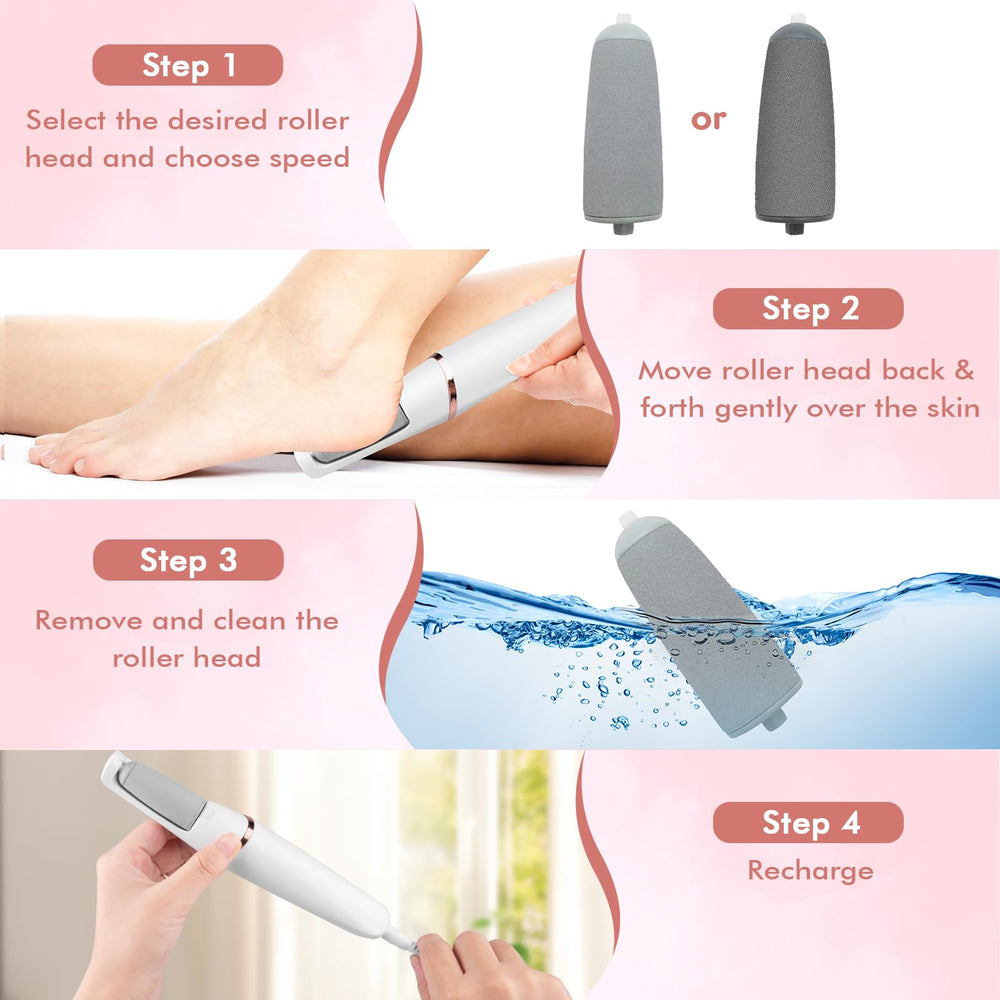 LIYUJSDZ design ergonomique facilitant la prise en main et le pédicure à domicile.