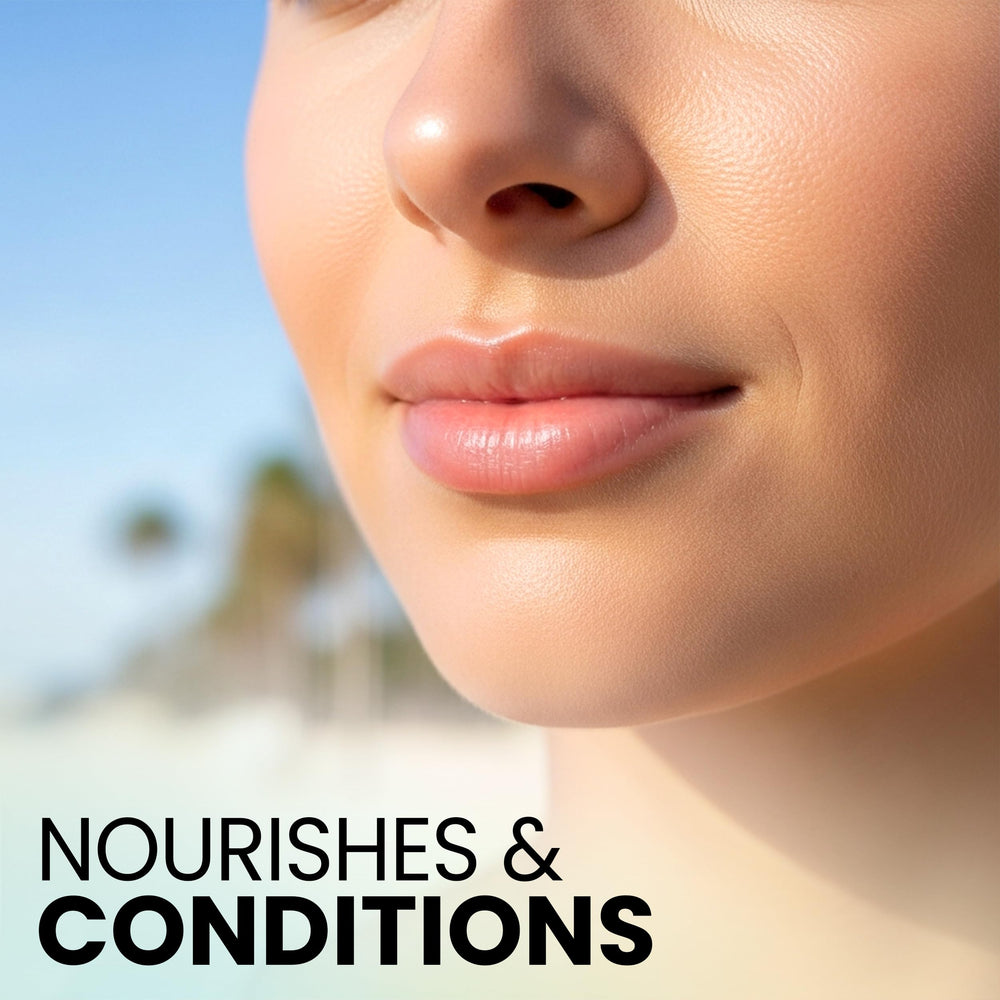 Baume Lizard Lips eucalyptus menthe sensation rafraîchissante et hydratation rapide