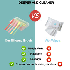 Silicone alimentaire hypoallergenique LIZICH, usage sûr et durable.