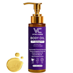LJOQM Vitae Charm — bouteille élégante pour hydratation profonde et durable.