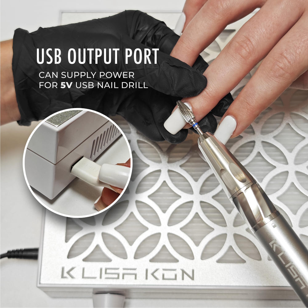 LK LISA KON coque aluminium résistante à l'acétone pour durer.