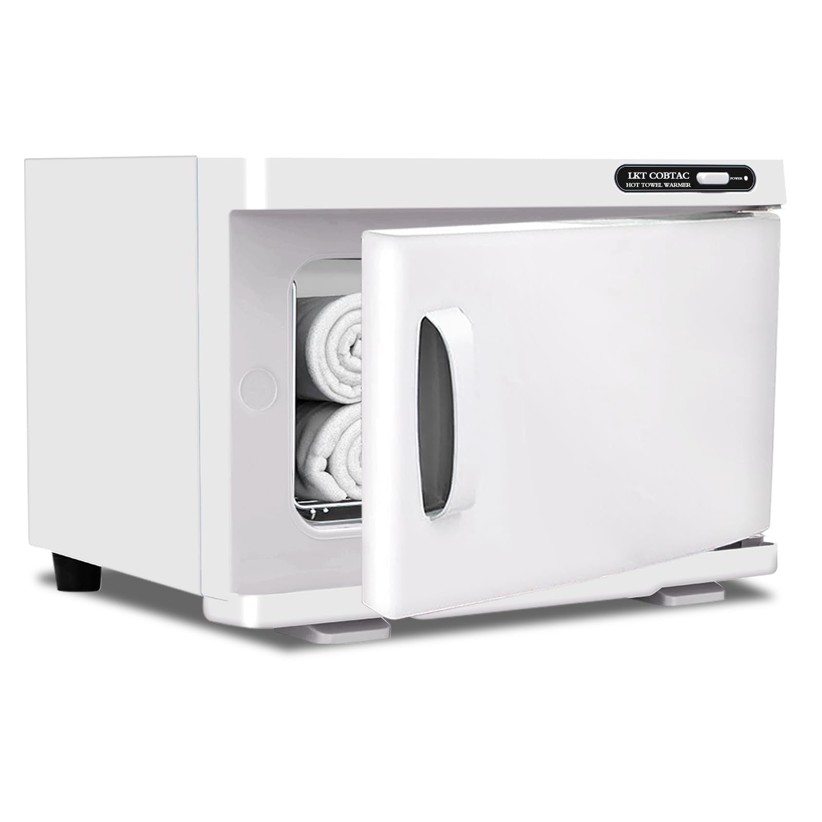 LKT COBTAC chauffe-serviette 8L, vue extérieure compacte et élégante.