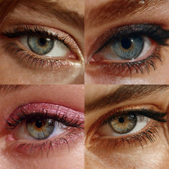Llasido bronzer crème, touche chaude et sculptée.