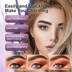 LLNNOVUE application précise pour cils et sourcils impeccables.