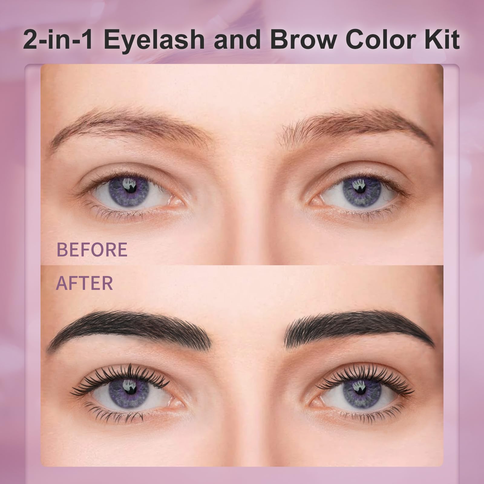 LLNNOVUE brillance naturelle pour un regard intensifié sans effort.
