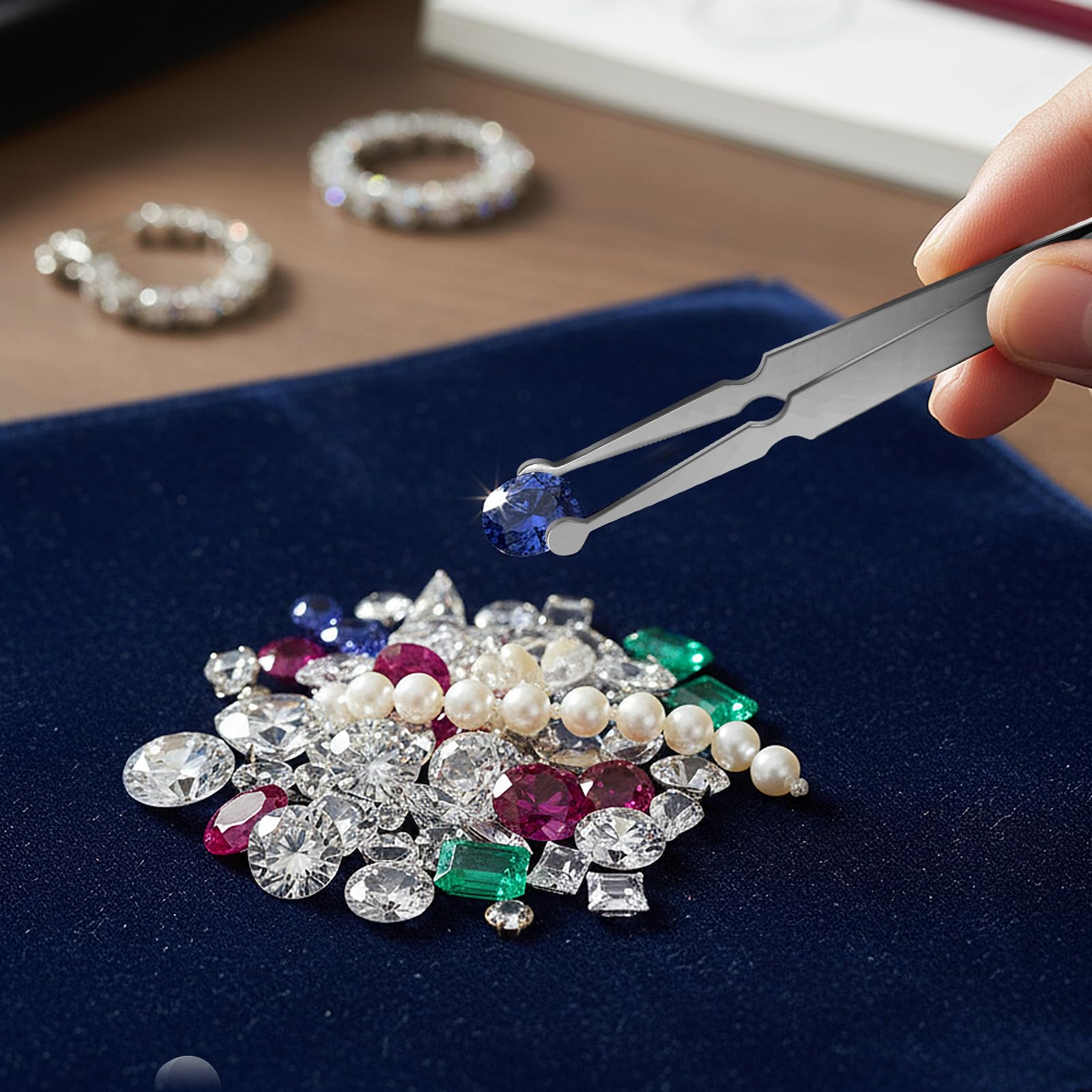 LLOUSSAK pour nombril: manipulation fiable des bijoux.