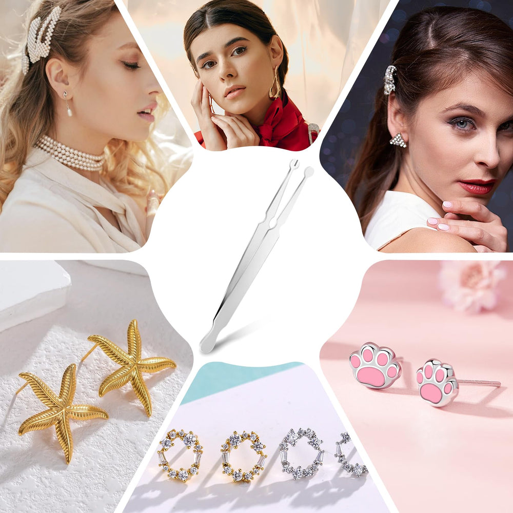 LLOUSSAK pour oreilles: changement sûr des boucles d’oreille.