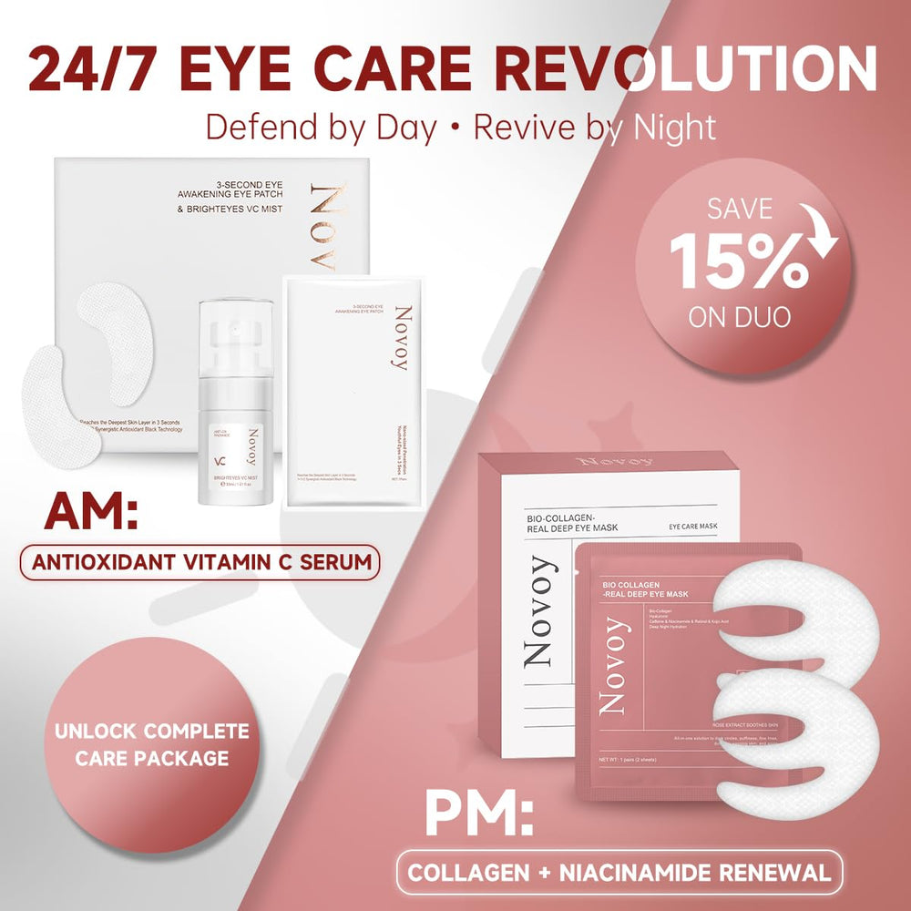 Absorption efficace des nutriments dans le contour oculaire.