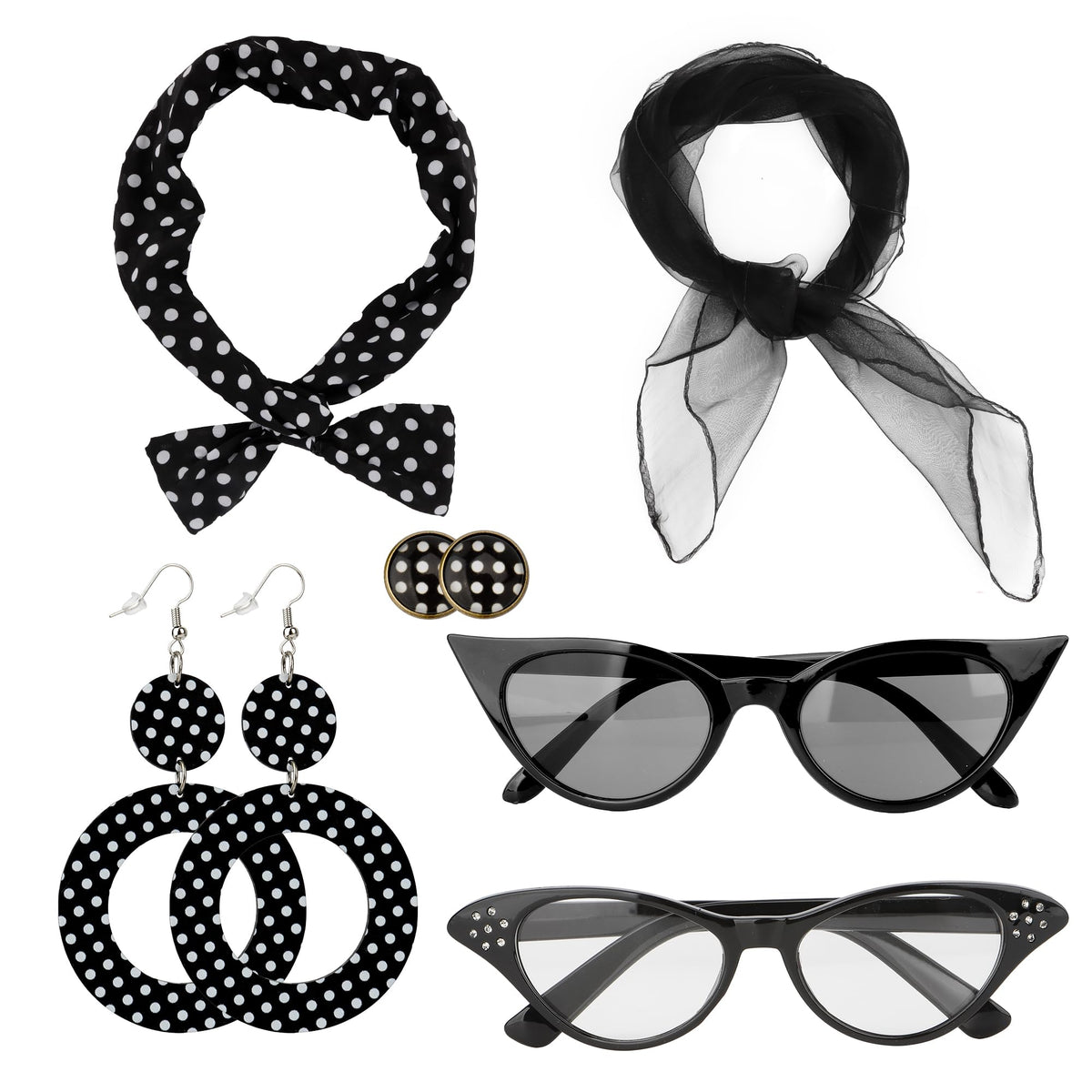 LmashRbaiw lunettes cat-eye noires, cadre audacieux pour look rétro
