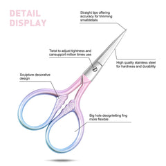 Ciseaux Lobodt adaptés au soin domestique et aux voyages.