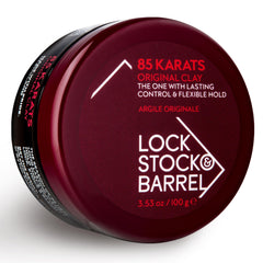 Lock Stock & Barrel 85 Karats argile originale, tenue durable et texture naturelle.