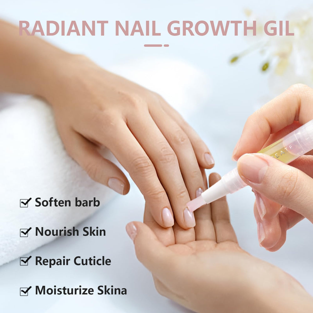LOCKCUTE Brillance longue durée, éclat naturel pour vos ongles