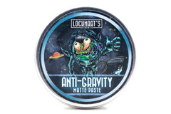 Lockhart's Anti-Gravity Pâte Matte en flacon, texture marquée et volume durable.