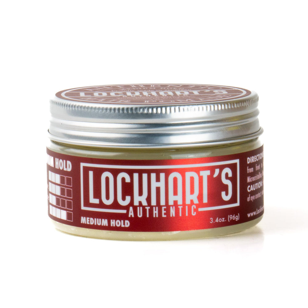 Lockhart's Goon Grease – coiffage net et naturel, brillance légère et durable.