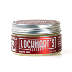 Lockhart's Goon Grease – coiffage net et naturel, brillance légère et durable.