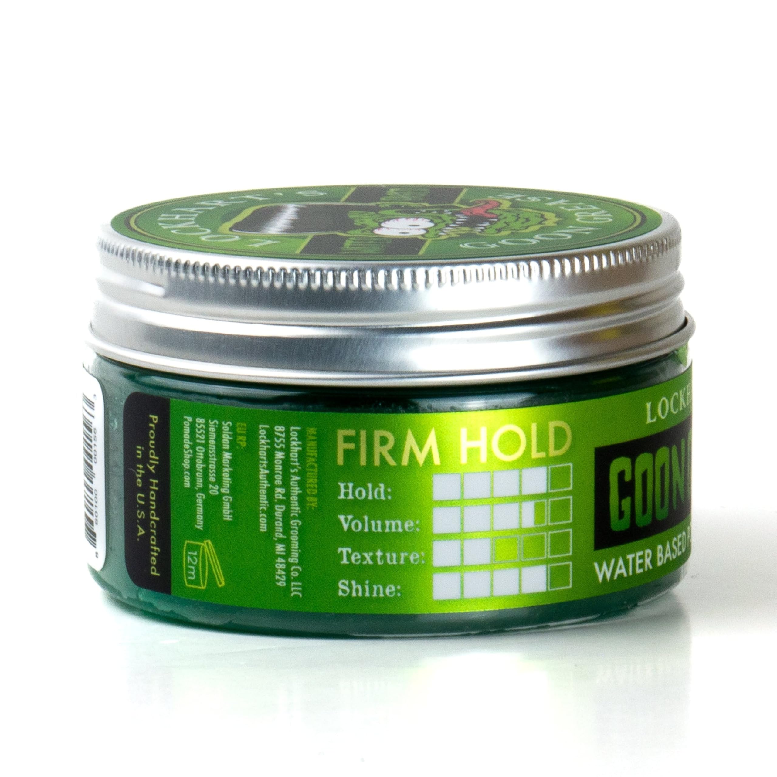 Format pratique de 3,4 oz, idéal pour usage domestique et voyages.