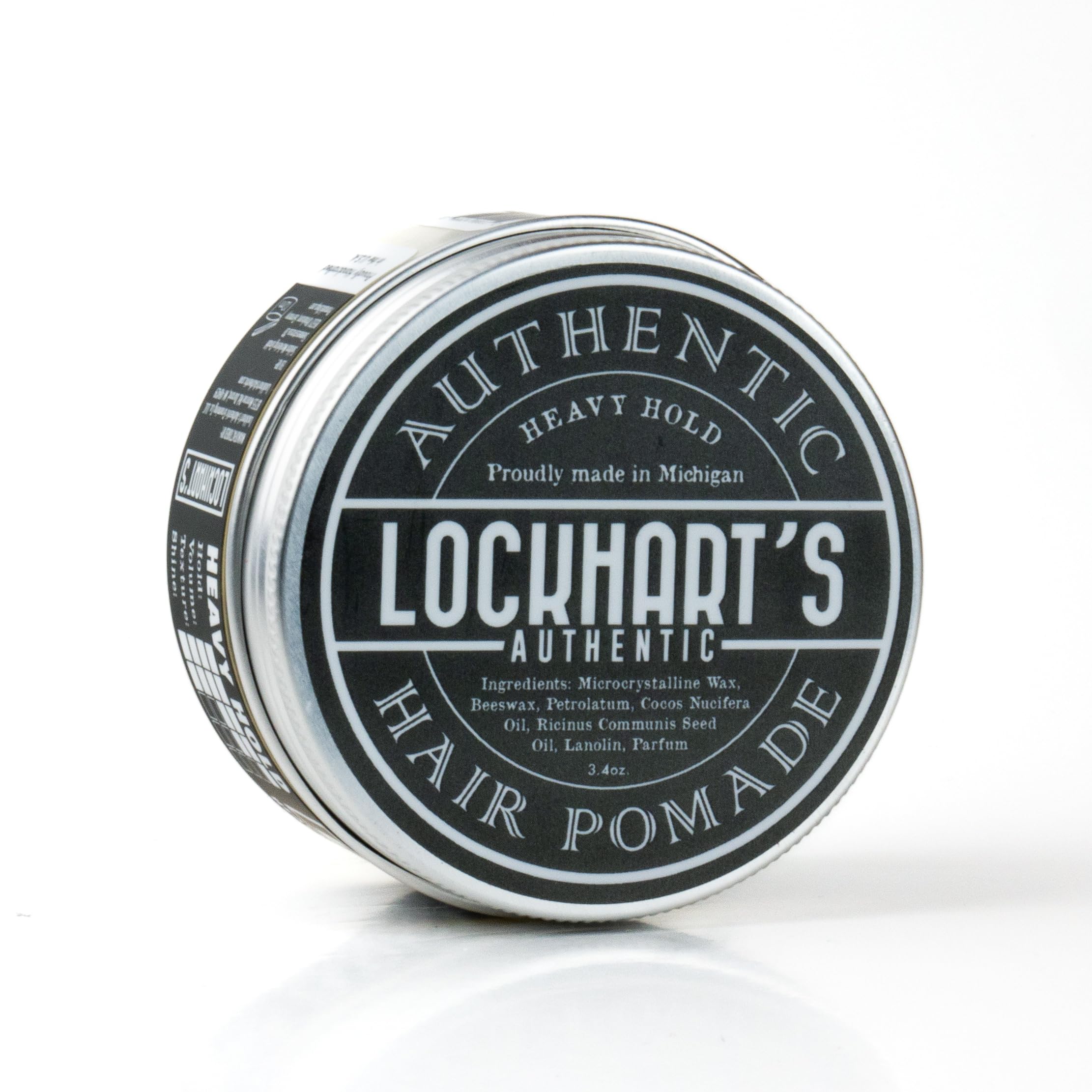 Lockhart's Heavy Hold s'applique facilement et uniformément sur les cheveux.