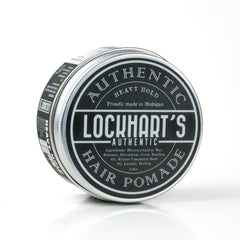 Lockhart's Heavy Hold s'applique facilement et uniformément sur les cheveux.