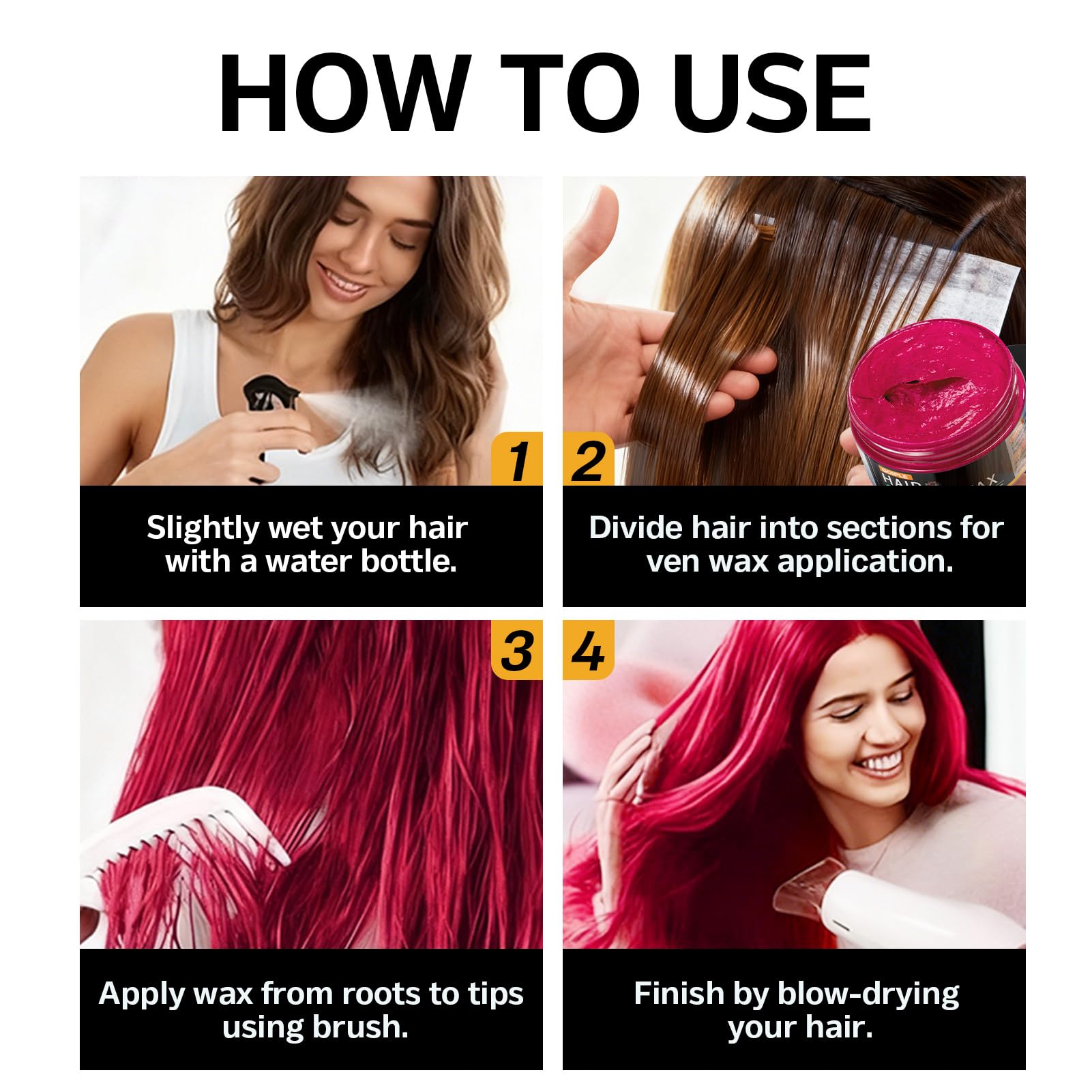 Lockmio mélange de couleurs – crée des teintes personnalisées facilement.