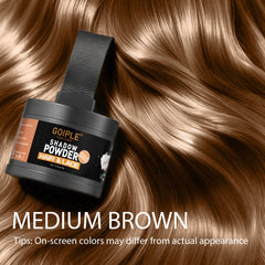 Lockmio Poudre définition ligne cheveux pour contour net