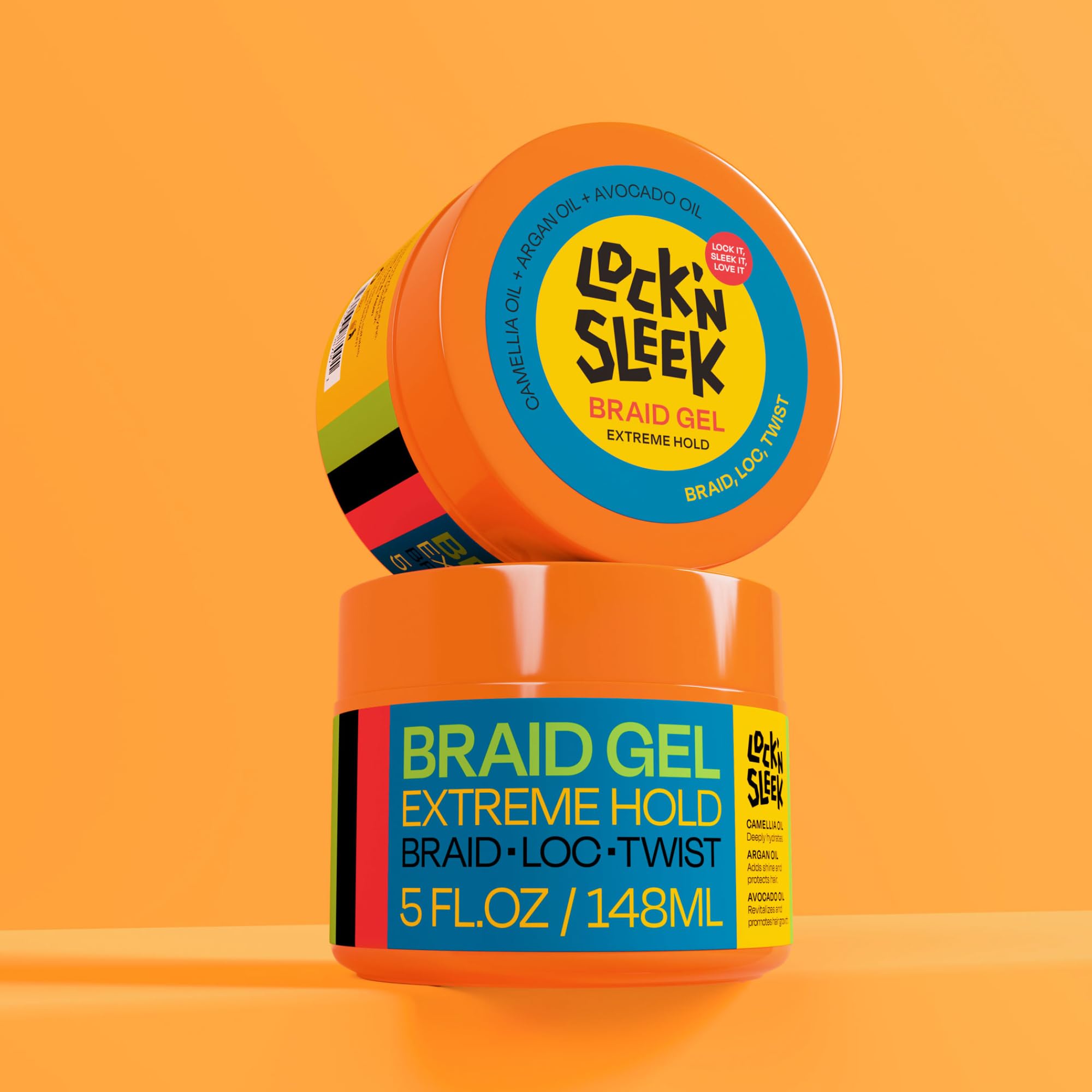 Parfait pour les protections: locks, tresses, twists et cornrows.