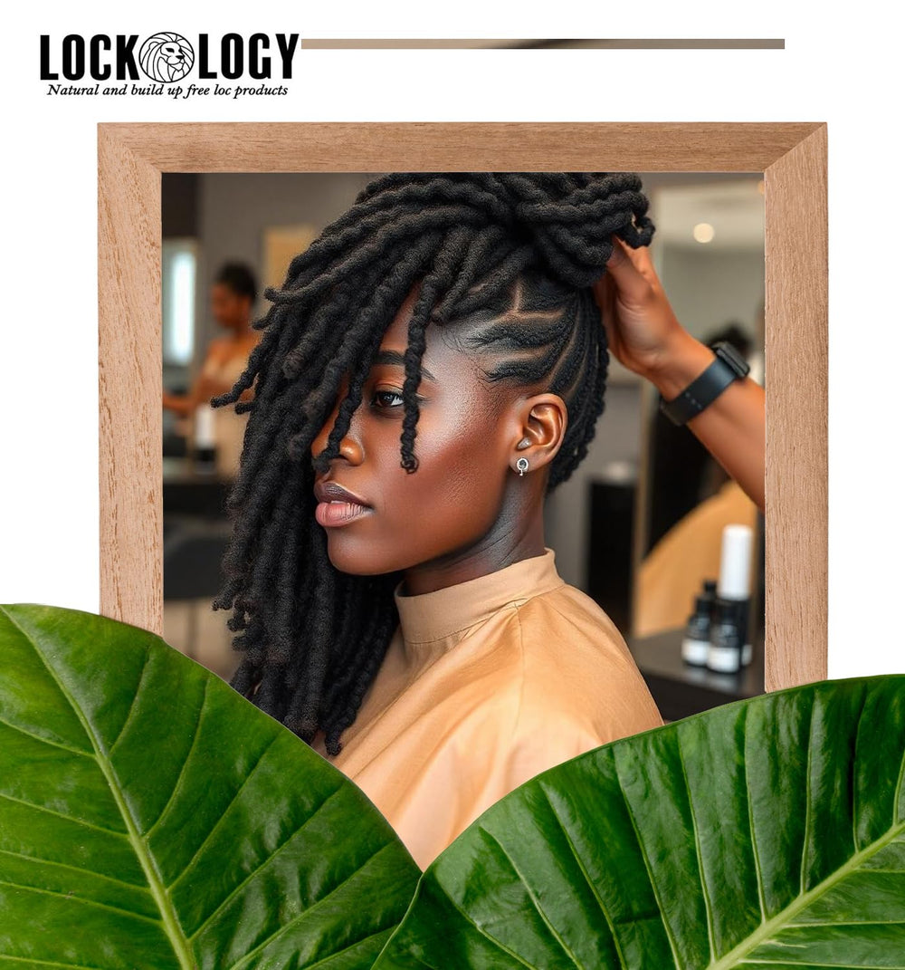 Lockology huile loc arbre-a-the, flacon; soin naturel pour locs et démangeaisons