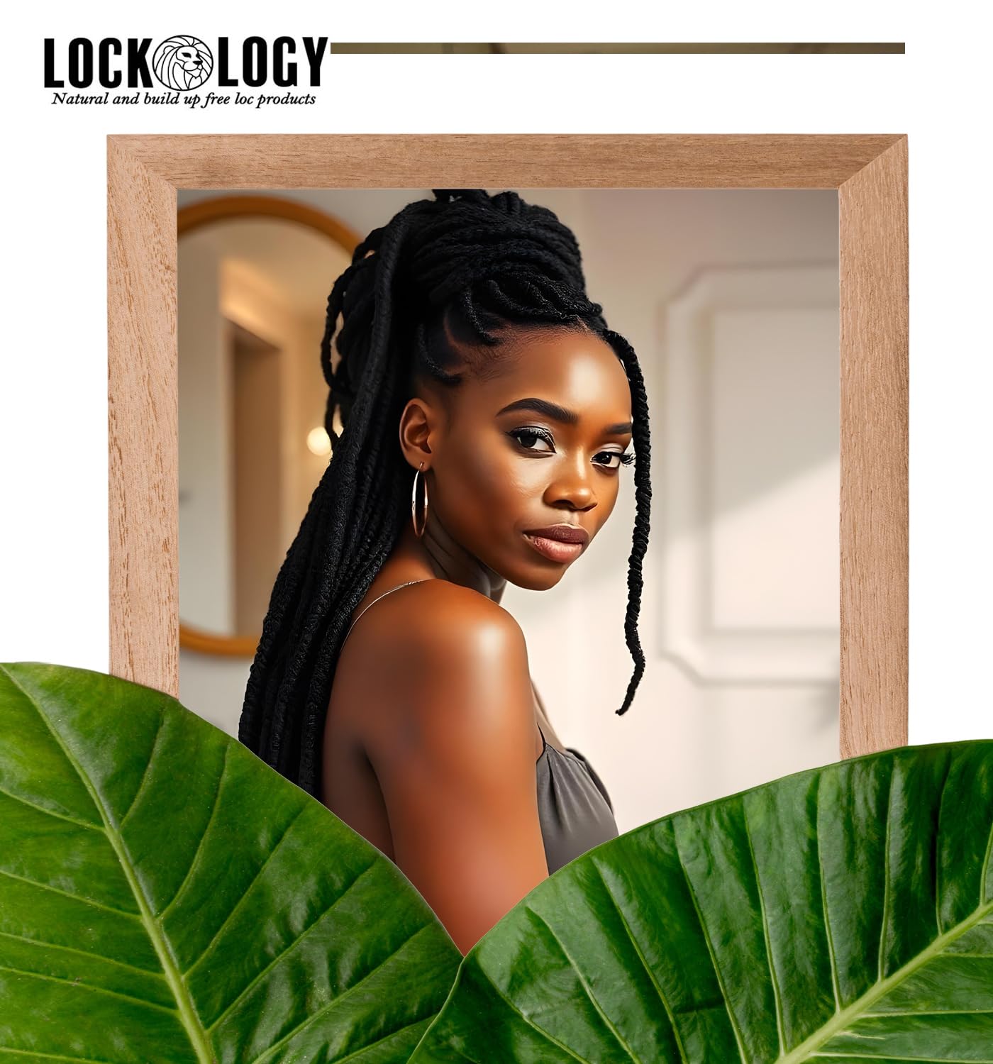 Lockology Loc Oil sans résidu pour locs propres sans accumulation
