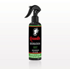 LOCLICIOUS brume rose pour locs : application facile et sensation rafraîchissante.