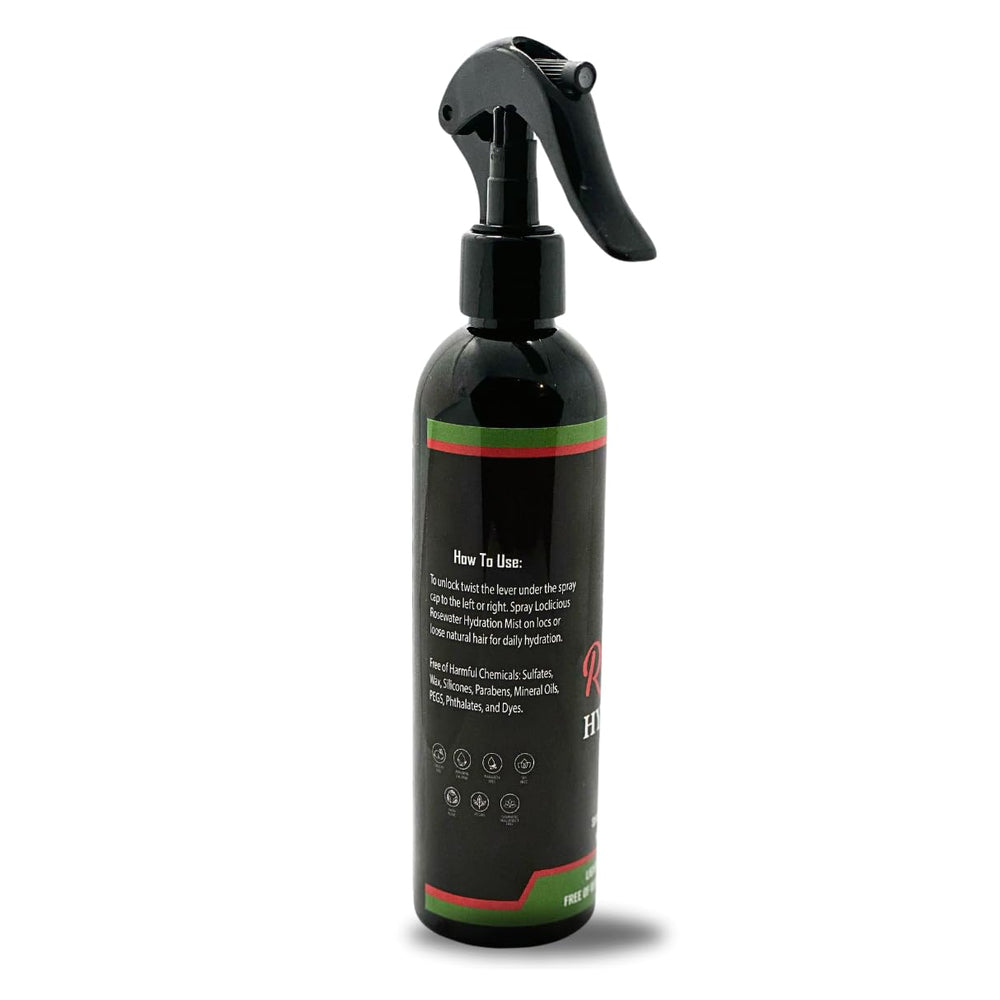LOCLICIOUS anti-frizz : contrôle des frisottis et brillance naturelle.