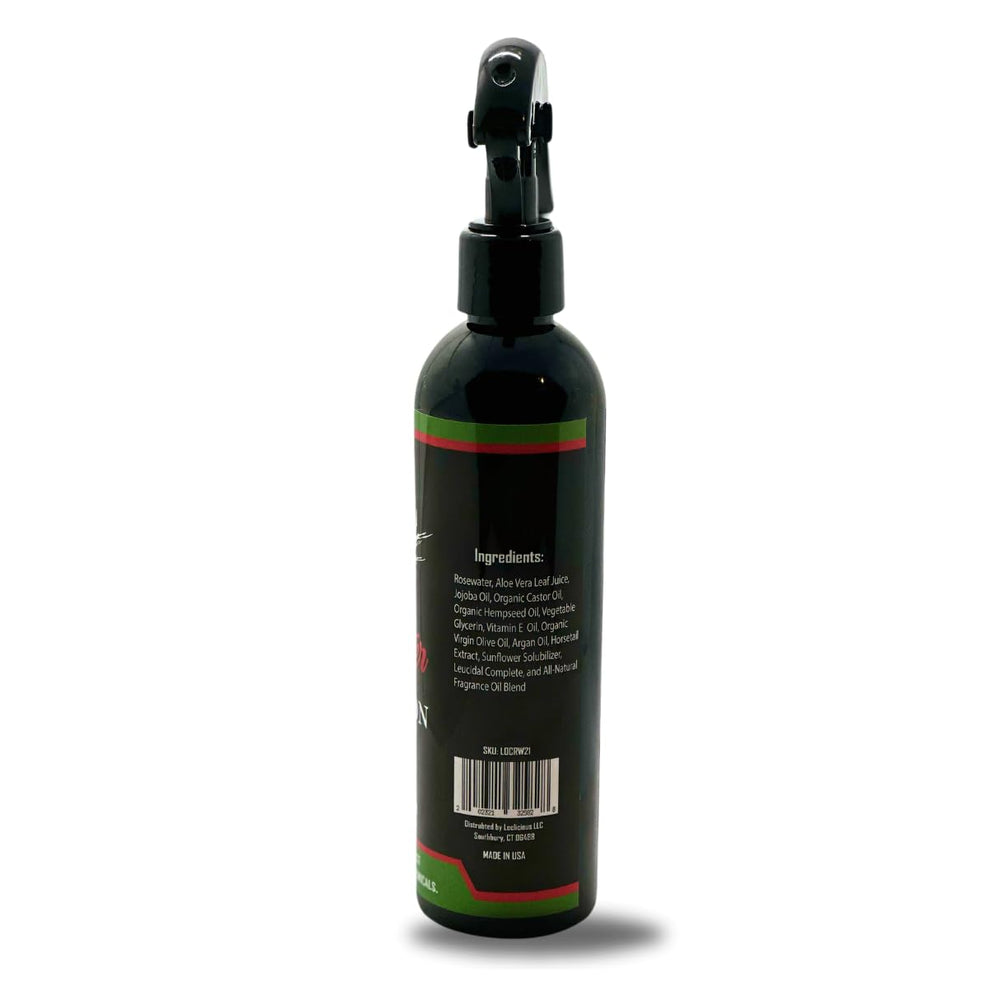 LOCLICIOUS flacon pratique 236 ml : transport facile pour la routine.