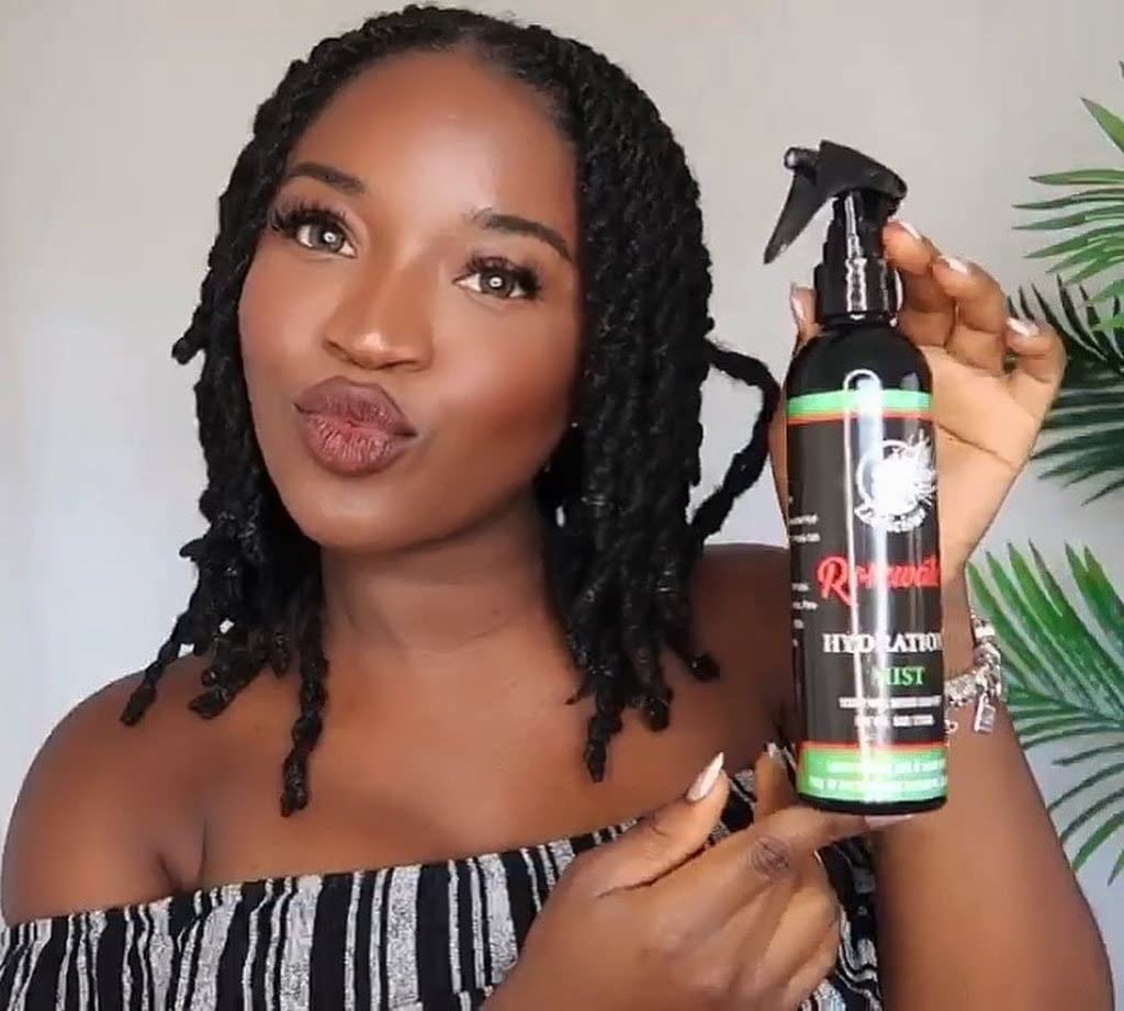 LOCLICIOUS hydratation rapide : cheveux locs hydratés entre les lavages.