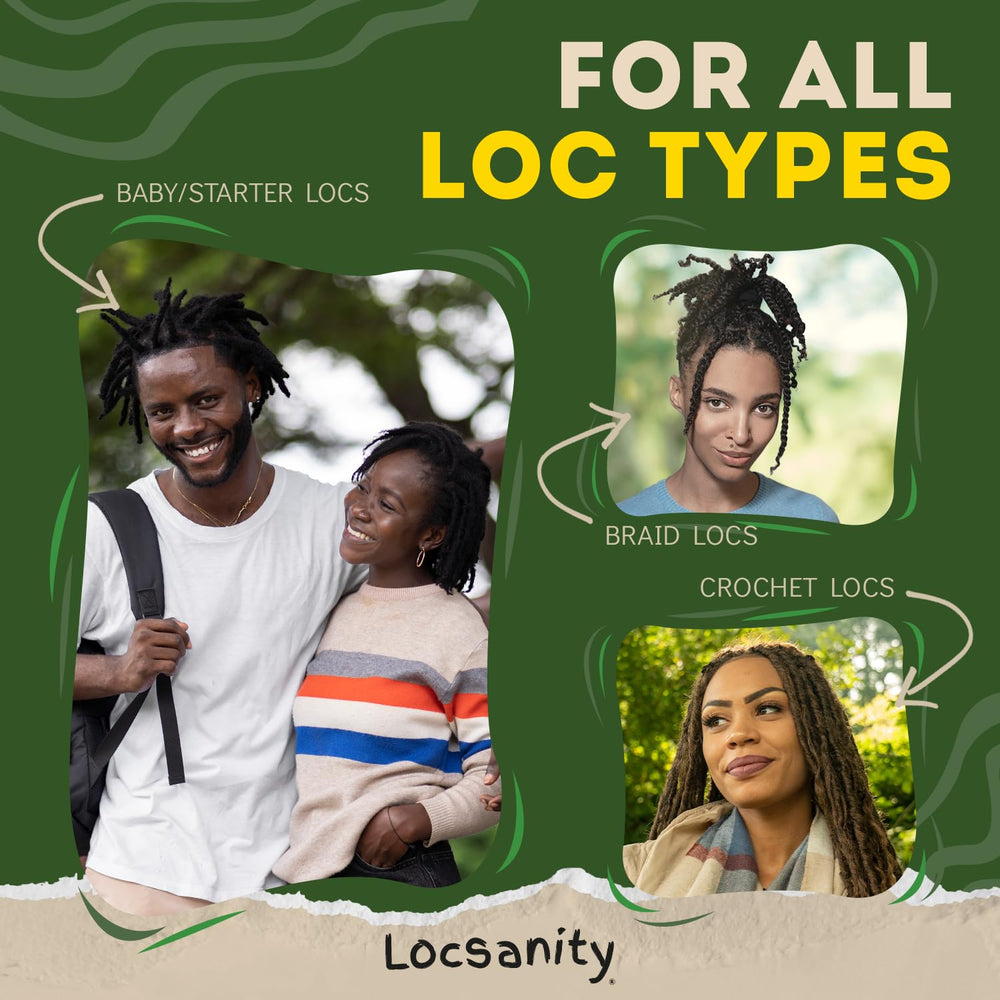 Soin idéal pour cuir chevelu sensible et divers types de locs