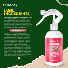 Locsanity application-quotidienne-locs pour cheveux propres et légers sans résidus.