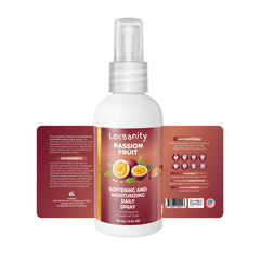 Application du spray hydratant sur les locs pour une hydratation légère