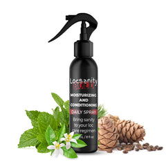 Locsanity BOLD — bouteille 8oz prête à hydrater les locs