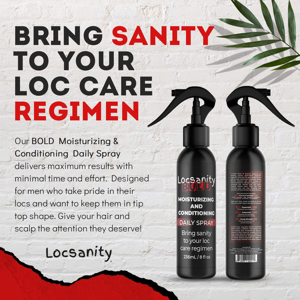 Locsanity BOLD — confort et coiffure soignée pour locs