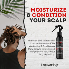 Locsanity BOLD — soin locs pour cuir chevelu nourrissant
