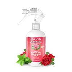 Locsanity brume hydratante pour locs, utilisation quotidienne.