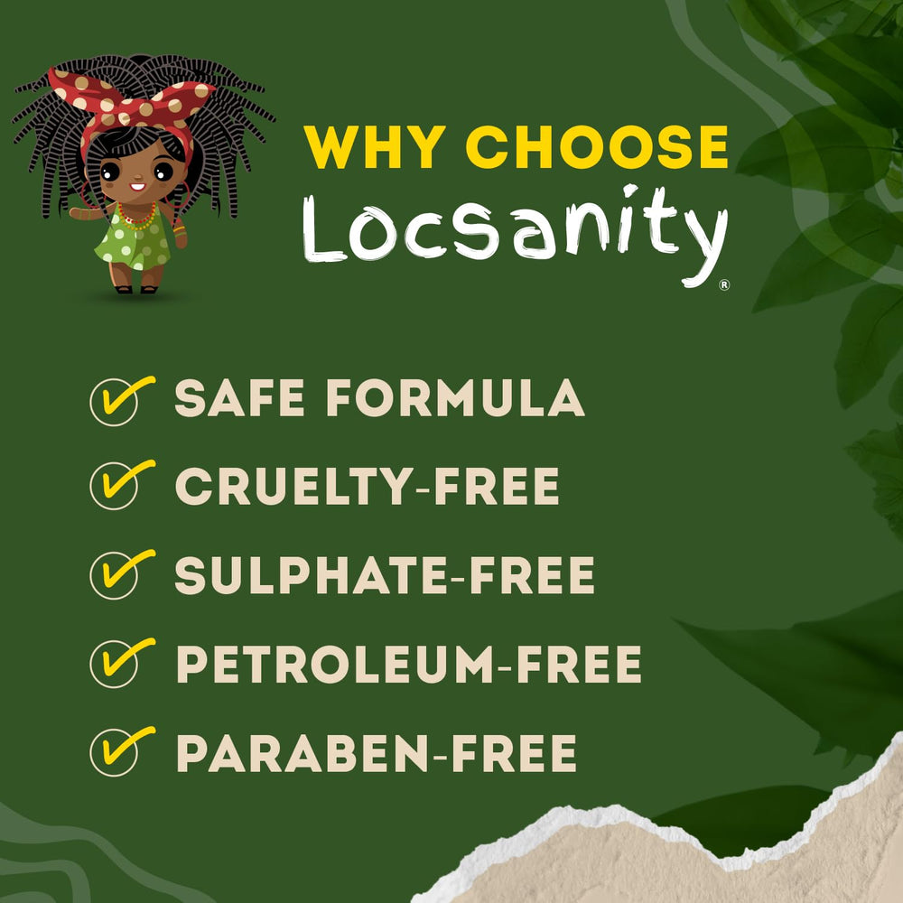 Locsanity cadeau beauté hiver, offrez soin capillaire naturel et pratique.
