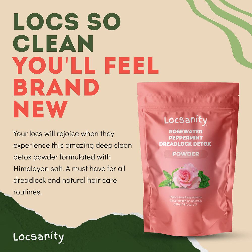 Locsanity: marque 100% noire et féminine, qualité et transparence.
