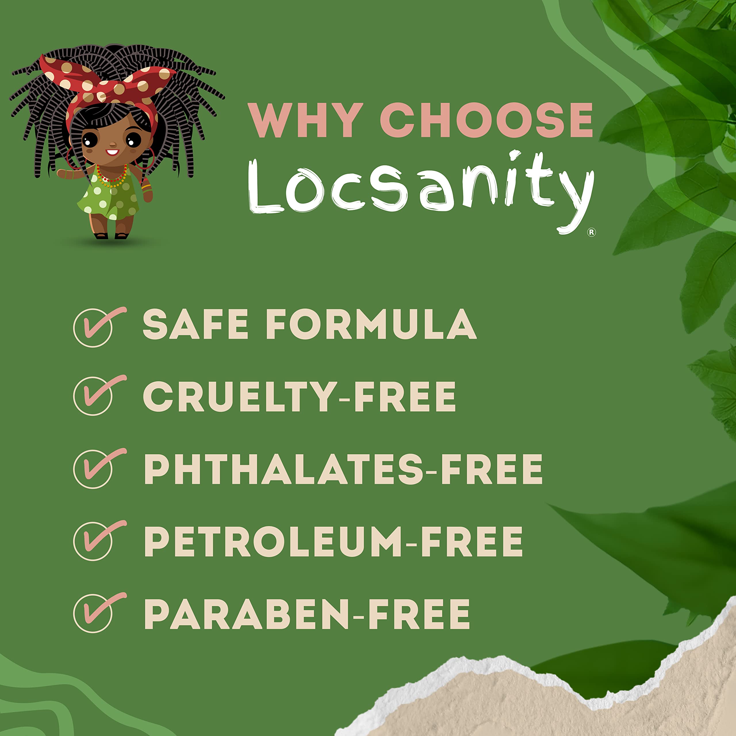 Locsanity Detox: conseil de nettoyage en profondeur tous les 2–4 mois.