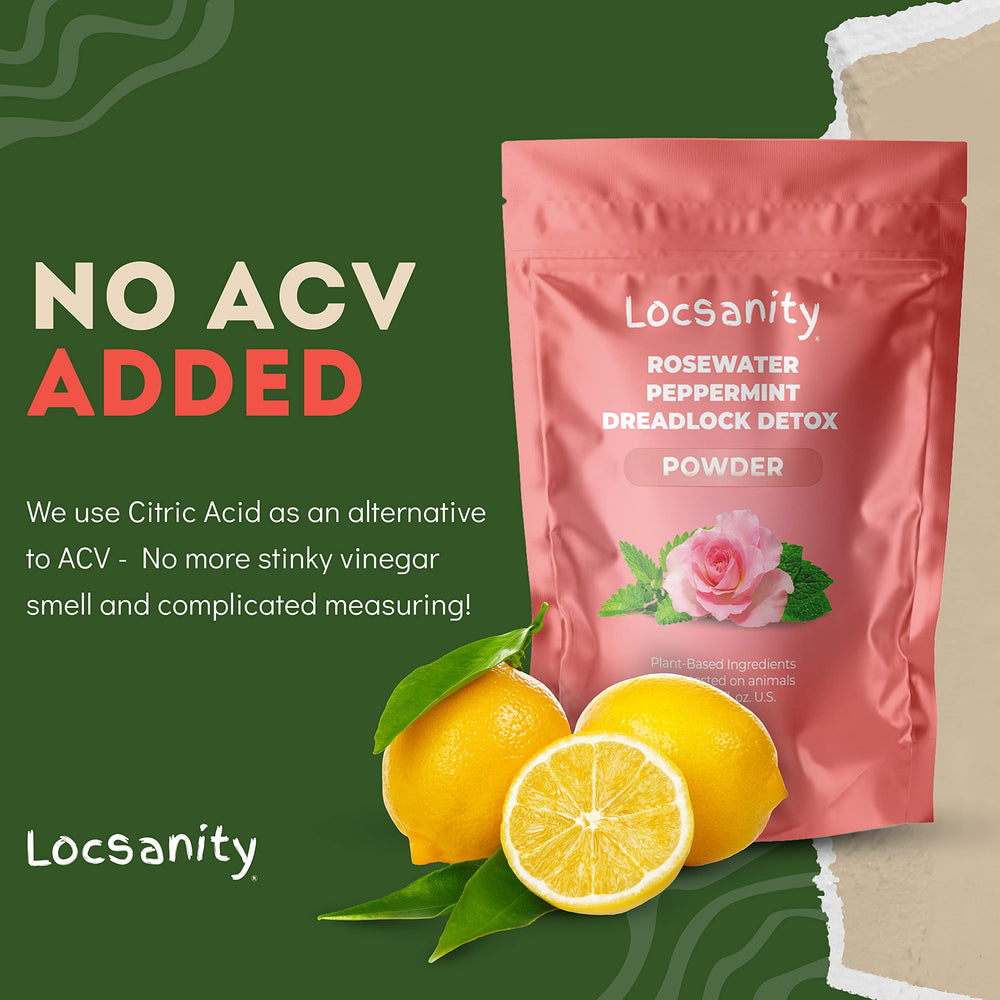 Locsanity Detox: idée cadeau naturel pour prendre soin des locs.