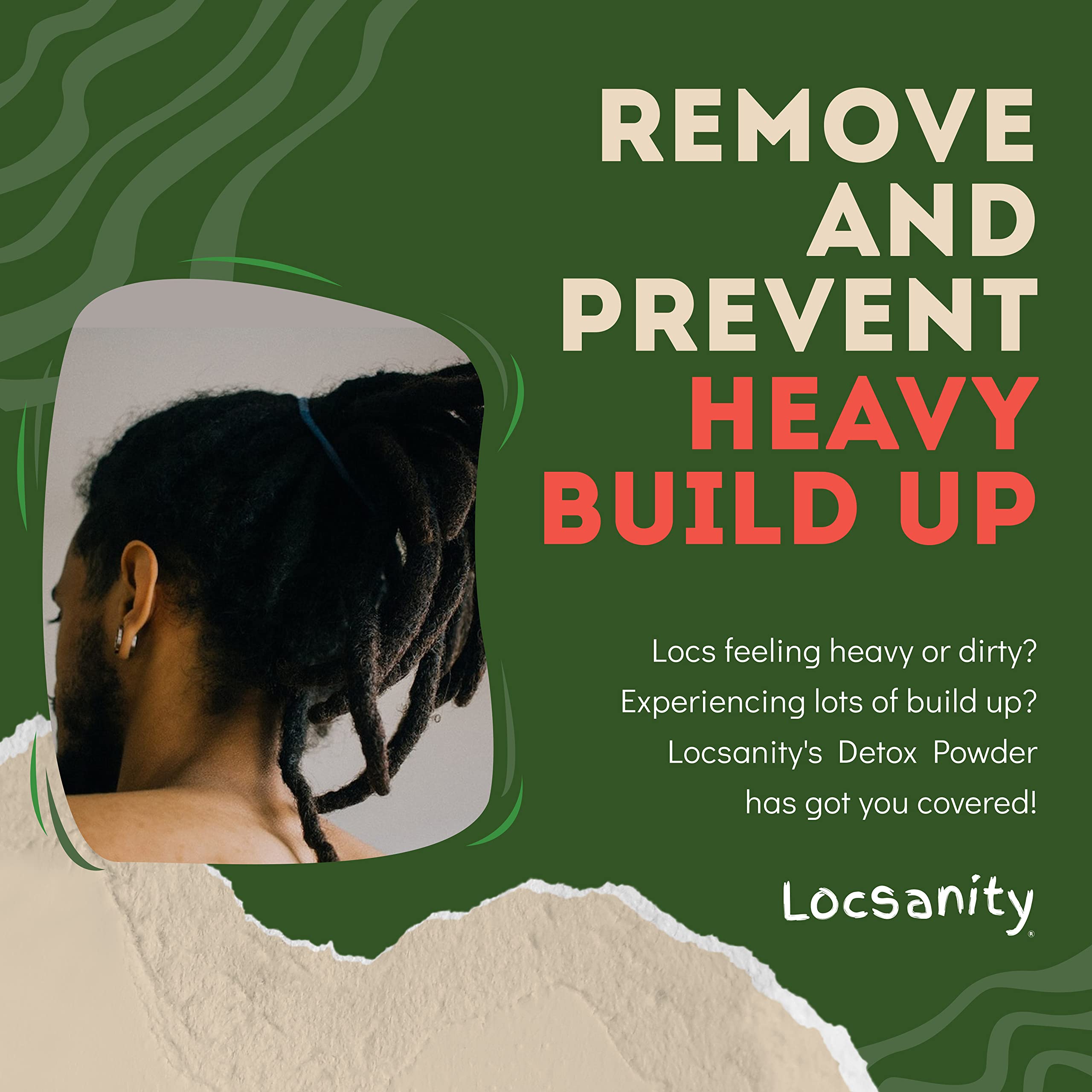 Locsanity: ingrédients naturels clés pour revitaliser les locs.