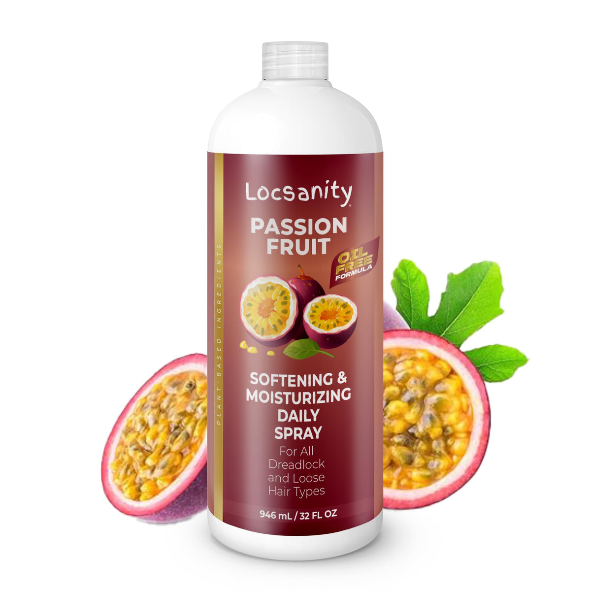 Locsanity spray hydratant quotidien pour dreadlocks, hydrate sans alourdir.